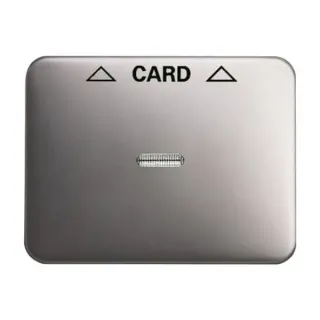 0 Zentralscheibe für Cardschalter, Abdeckung (platin, Retail)