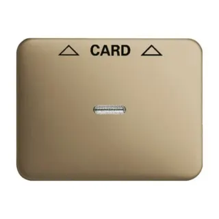 0 Zentralscheibe für Cardschalter, Abdeckung (bronze, Retail)