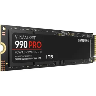 Samsung 990 PRO 1 TB, SSD (PCIe 4.0 x4, NVMe 2, M.2 2280, intern)
