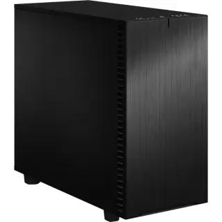 Fractal Design Define 7 Black Solid, Tower-Gehäuse (schwarz)