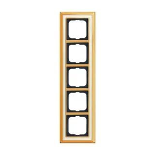 0 Rahmen 5-fach (weiß, Retail)
