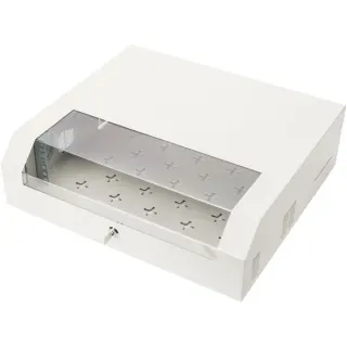 Digitus 483-mm-Wandschrank, SlimLine 5 HE, IT-Schrank (grau, 5 Höheneinheiten)