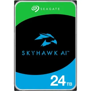 Seagate SkyHawk AI 24 TB, Festplatte (SATA 6 Gbit/s, 3,5")
