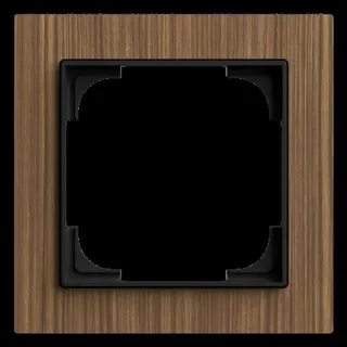 0 Abdeckrahmen 1-fach (holz, Retail)