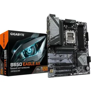 GIGABYTE B650 EAGLE AX, Mainboard (schwarz/grau)