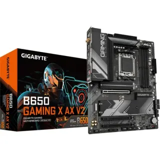 GIGABYTE B650 GAMING X AX V2, Mainboard (schwarz/grau)
