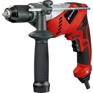 EINHELL Schlagbohrmaschine TE-ID 650 E (rot/schwarz, 650 Watt)