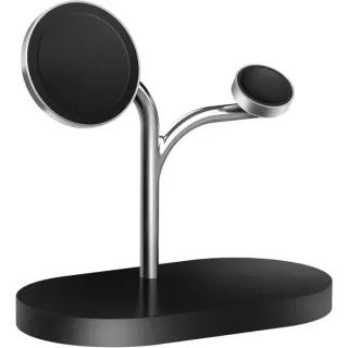 Samsung Wits Wireless Magnetischer 3-in-1 Charger, Ladestation (schwarz)
