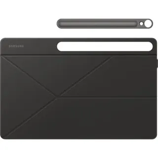 Samsung Smart Book Cover, Tablethülle (schwarz, Samsung Galaxy Tab S10 FE+)