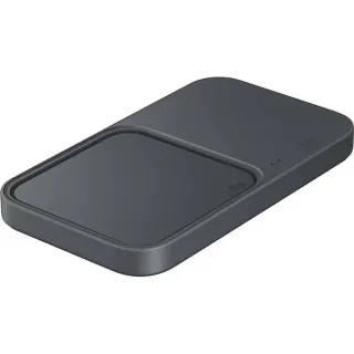 Samsung Wireless Charger Duo EP-P5400, Ladestation (dunkelgrau)
