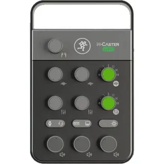 MACKIE M-Caster Live, Mischpult (schwarz, 3.5 mm Klinke, USB-C)