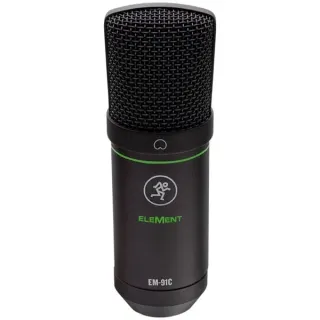 MACKIE EM-91C, Mikrofon (schwarz)