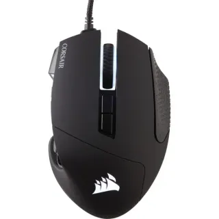Corsair SCIMITAR RGB ELITE, Gaming-Maus (schwarz)
