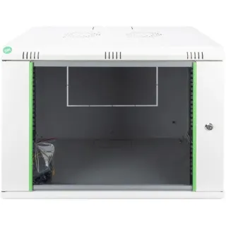 Digitus 483-mm-Wandschrank, 9 HE, IT-Schrank (grau, 9 Höheneinheiten)