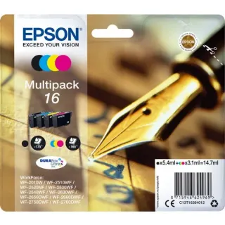 Epson Tinte Multipack 16 (C13T16264012) (DURABrite)