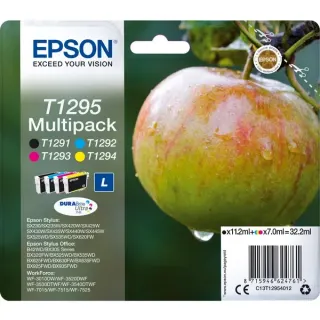 Epson Tinte Multipack T1295 (C13T12954012) (DURABrite)