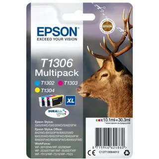 Epson Tinte Multipack T1306XL (C13T13064012) (DURABrite)