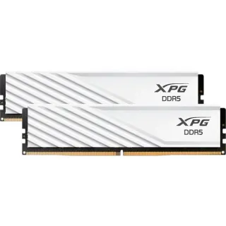 ADATA DIMM 32 GB DDR5-6400 (2x 16 GB) Dual-Kit, Arbeitsspeicher (weiß, AX5U6400C3216G-DTLABWH, XPG Lancer Blade, INTEL XMP, AMD EXPO)