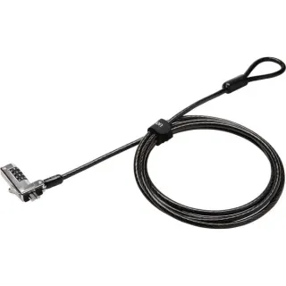 Kensington Slim KombiSchloss (schwarz/silber, Standard)