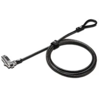 Kensington Slim NanoSaver KombiSchloss (schwarz/silber, Nano)