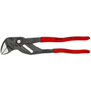 KNIPEX Zangenschlüssel 86 01 250 (rot, Länge 250m, 19-fach einstellbar)