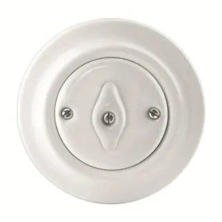 0 Drehschalter Aus-Wechsel 2002/6 UJDR-64 (weiß, Retail)