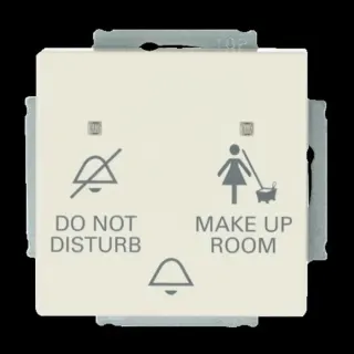0 Klingeltaster Einschalteinheit Do Not Disturb Make Up Room (weiß, Retail)