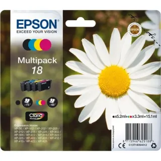 Epson Tinte Multipack 18 (C13T18064012) (Claria Home)