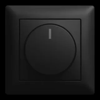 0 Drehdimmer 6523 UJ-915-102 (schwarz, Retail)