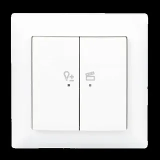 0 LED-Dimmer flexibel Set Wireless (weiß, Retail)