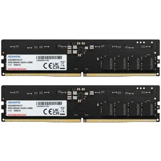ADATA DIMM 32 GB DDR5-5600 (2x 16 GB) Dual-Kit, Arbeitsspeicher (AD5U560016G-DT, Premier Tray, INTEL XMP)