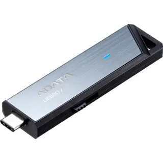 ADATA UE800 512 GB, USB-Stick (aluminium (gebürstet), USB-C 3.2 (10 Gbit/s))