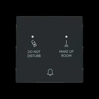 0 Klingeltaster Do Not Disturb Make Up Room (schwarz, Retail)