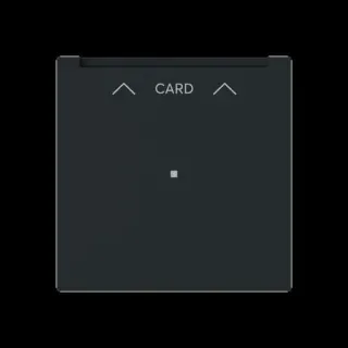 0 Zentralscheibe Cardschalter 1792 U-45M, Taster (schwarz, Retail)