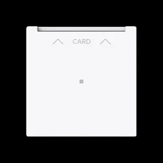 0 Zentralscheibe Cardschalter 1792 U-44G, Taster (weiß, Retail)