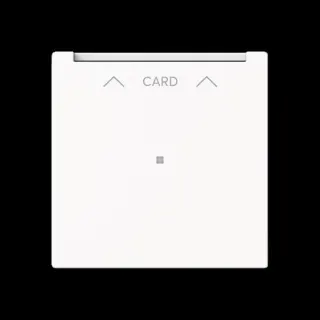0 Zentralscheibe Cardschalter 1792 U-44M, Taster (weiß, Retail)