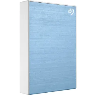 Seagate One Touch mit Kennwort 1 TB, Externe Festplatte (hellblau, Micro-USB-B 3.2 Gen 1 (5 Gbit/s))