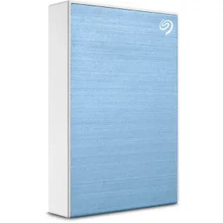Seagate One Touch mit Kennwort 2 TB, Externe Festplatte (hellblau, Micro-USB-B 3.2 Gen 1 (5 Gbit/s))