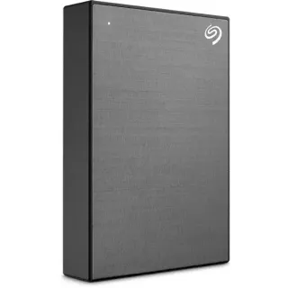 Seagate One Touch mit Kennwort 5 TB, Externe Festplatte (grau, Micro-USB-B 3.2 Gen 1 (5 Gbit/s))
