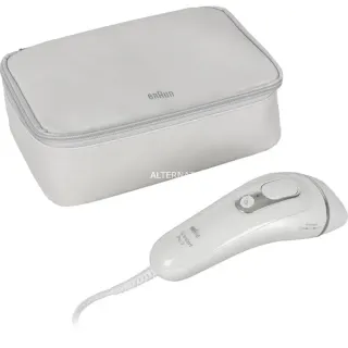 Braun Silk-expert Pro IPL PL3020, Haarentferner (weiß/silber, inkl. Tasche )