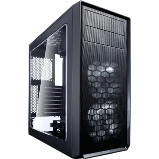 Fractal Design Focus G Black, Tower-Gehäuse (schwarz, Window-Kit)
