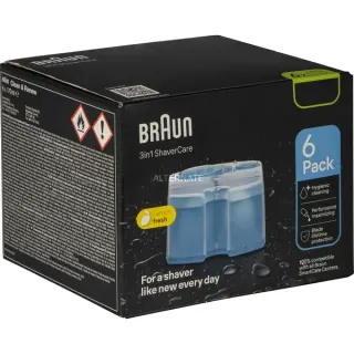 Braun Clean & Renew Reinigungskartusche CCR 2 (5+1er-Pack) (6 Stück)