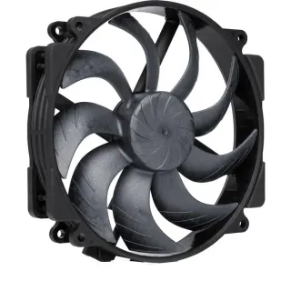 Noctua NF-A14x25r G2 PWM chromax.black, Gehäuselüfter (schwarz, 140 mm)