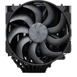 Noctua NH-D15 G2 chromax.black, CPU-Kühler (schwarz, 140 mm)