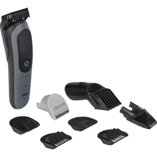 Braun Series 5 All-in-One 5560 , Haarschneider (grau/schwarz, 11-in-1)