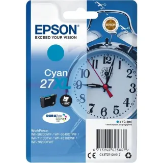 Epson Tinte cyan 27XL (C13T27124012) (DURABrite Ultra)