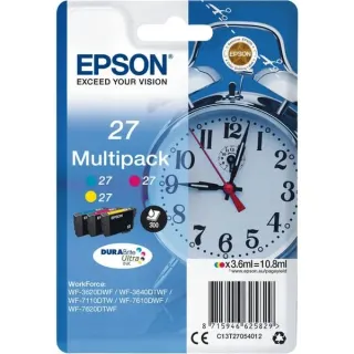 Epson Tinte Mulitpack 27 (C13T27054012) (DURABrite Ultra)
