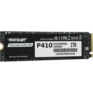 Patriot P410 1 TB, SSD (PCIe 4.0 x4, NVMe 1.4, M.2 2280)