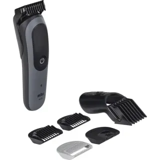 Braun Series 5 All-In-One 5520, Haarschneider (schwarz/grau, 7-in-1)