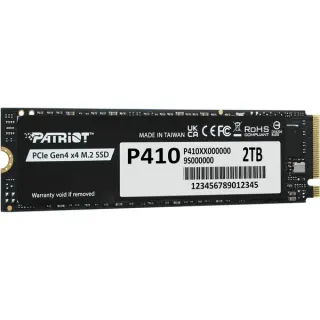 Patriot P410 2 TB, SSD (PCIe 4.0 x4, NVMe 1.4, M.2 2280)